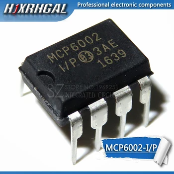 10pcs MCP6002 MCP6002-I/P DIP8 MCP6004-I/P MCP601-I/P MCP602-I/P MCP6004 MCP601 MCP602 novega in izvirnega HJXRHGAL