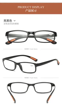 Promocijske cene klasičnih unisex očala za branje očala