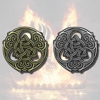 Viking Rune Runic Pin Starejših Futhark Značko Wicca Čarobni Norse Broška Antični Mitologiji Asatru Nakit
