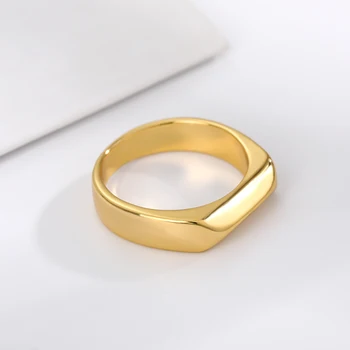 Klasičen 2 mm Nerjaveče Jeklo, Prstani Poročni Razredi Osnovne Geometrijske Obroči za Moški Ženska Leta 2020 Nezakonitih Prst Prstan Modni Nakit