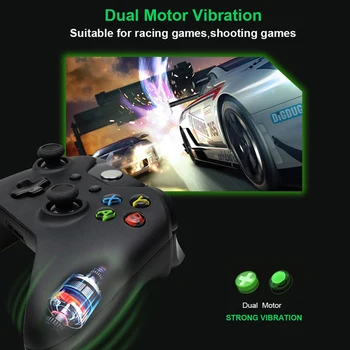 Brezžični Xbox En Krmilnik Gamepad Za Xbox Enega Slim/Xbox Serije X Konzole /Windows 7/8/10 Igra Palčko