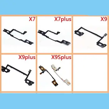VIVO X7 X7plus X9 X9Splus Touch Senzor na Vračalko in Tipko Flex Kabel Stikala Za vklop / izklop Priključek za Napajanje Glasnost Obroč Tiho PCB Board