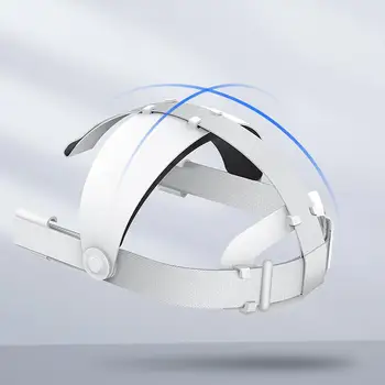 VR Pribor Nastavljiva Glavo Trak Glavo Za Oculus Quest 2 VR Čelada Pasu Zmanjša Pritisk Pritrditveni Trak Za Quest2 Trak