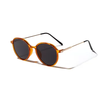 Luksuzne blagovne Znamke Letnik Ženske sončna Očala Za Moške, Ženske Trendy Design Ovalne sončna Očala Retro Odtenki Ogledalo UV 400 Očala Vizir