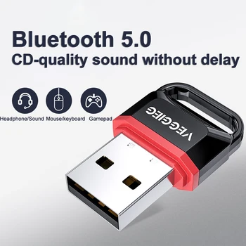 BT 5.0 Mini Wireless USB Bluetooth Dongle Adapterja 4.0 Glasbe, Audio Sprejemnik Oddajnik za PC Zvočnik Miška za Prenosni računalnik