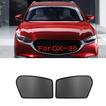 Avto Prednje Okno Dežnik Očesa Odtenek Protector za Mazda CX30 CX-30 2020 2021