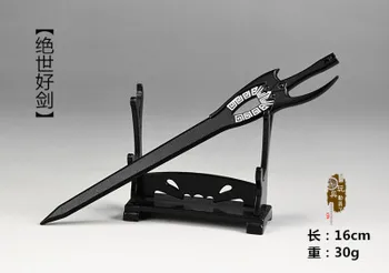 1/6 Orožje Meč Model Fengyun Sneg Pijačo Norost Rezilo Peerless Meč Ogenj Lin Meč 12-palčni Lutka