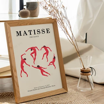 Henri Matisse, Tiskanje, likovno Razstavo Plakatov, Umetnosti Tiskanja, Ples Matisse, Platno, Plakat, Henri Matisse Razstava