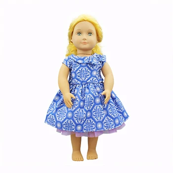 6 slog izberite Primerni za American Dekle Lutka Obleko 18-palčna Lutka Božič Dekle Darilo(samo prodajajo oblačila)
