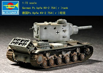 Prvi Trobentač Deloval 1/72 07266 Nemški Pz.kpfw KV-2 754( r )tank