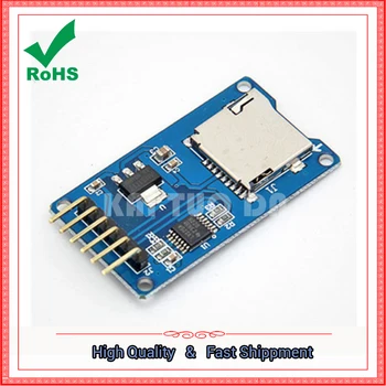 Micro SD kartico modul TF card reader card SPI vmesnik s stopnjo konverzije čip odbor