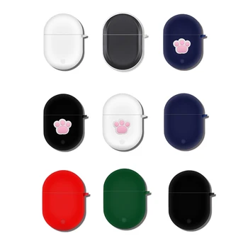 Luštna Mačka Mehki Silikon TPU Slušalke Zaščitna torbica za Redmi Brsti 3 Pro Nepremočljiva Brezžične Bluetooth Slušalke Rokav