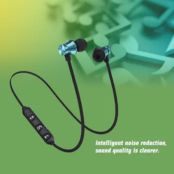 Šport Magnetni XT-11 Bluetooth Slušalke V4.2 Stereo Šport Nepremočljiva Čepkov Brezžično in-ear Slušalke z Mikrofonom za iPhone Samsun