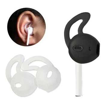 5 Par/veliko EarPods Zajema Športne Silikonski Ušesni Skp Slušalke Rokav Slušalke Napajalnik, Zaščitni Pokrov, Pribor za telefon
