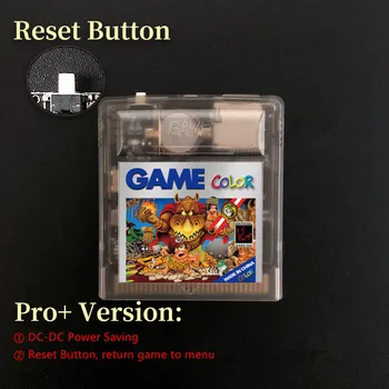 DIY EDGBS Pro+ Igra Kartuše za Everdrive Gameboy Color GB GBC DMG Igralno Konzolo EDGB Pro+ Varčevanje z energijo Kartico