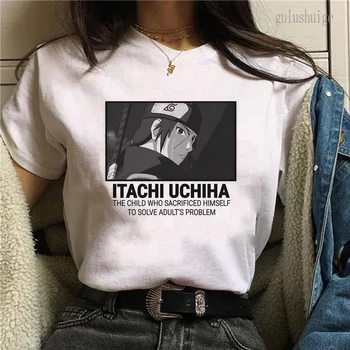 Kakashi T Shirt Japonski Anime Risanke Grafiko Tshirt Akatsuki Tshirt Moški Hip Hop Svoboden Tees Harajuku Ulične Unisex Vrhovi