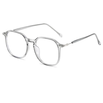 Zilead Anti Modra Svetloba Očala Ženske Moški Letnik Računalnik Kovinskih Očal Optični Navaden Okvir UV400 Očala Modre Svetlobe Buljiti