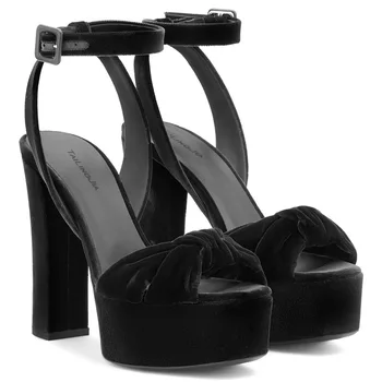Abesire Nove Ženske Sandale Platformo Antilop Gleženj Sponke Traku Močen Visokih Petah Poletni Čevlji Za Ženske Lady zapatos mujer