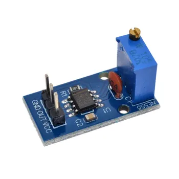 20PCS NE555 nastavljiva frekvenca Impulza generator modul za Smart Avto