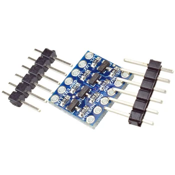 5pcs 4 channel IIC I2C Logiko Ravni Pretvornik Bi-Directional Modul 5 3,3 V, Za Arduino diy elektronika