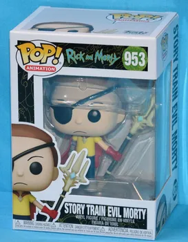 Funko Pop Zgodba Vlak Zlo Morty Rick In Morty 953