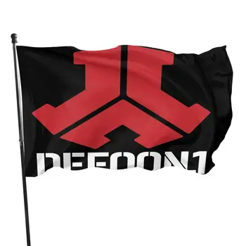 Hotbox T Defqon Q Dance Hardstyle Techno Grunge Logotip Rave Party Xtc Veliko Barv Vroče Prodaje Znanost Vrh Zastavo