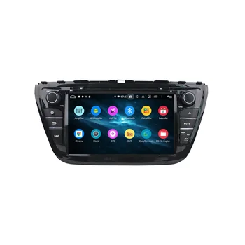 GPS 4G+128G Android 10 Auto Radio Avdio Navigacija Za Suzuki S-Cross SX4-2017 Stereo Multimedijske Glavo Enota Avto DVD Predvajalnik