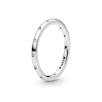 Najbolje prodajana luksuzni Pandora realno 925 srebro Daisy prstan je izvirno nakit darilo 925 Srebro Obroč za ženske blagovne znamke