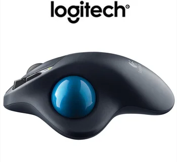 Original Logitech Miška M575 brezžične miške, sledilne kroglice prenosni USB miška urad za miško, ki je združljiv z Apple Mac in Windows