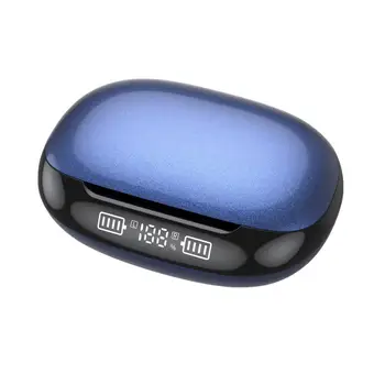 VG-T09 Brezžične Slušalke Bluetooth, združljiva V5.0 Slušalke Ear-kavelj Šport Vodotesne Slušalke Globok Bas Stereo Čepi