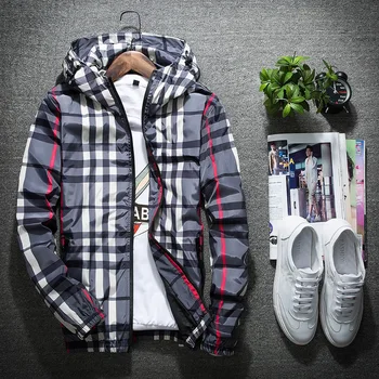 Nova jesenska moda moška jakna jakna 2021 ulica modne blagovne znamke moške windbreaker tanke hip-hop top moška jakna