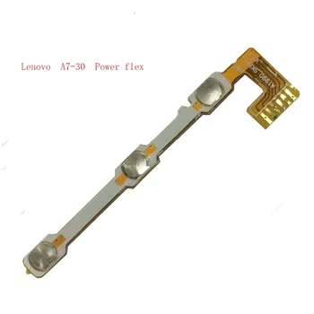 Nov Power On/Off Gumbom za Glasnost Flex Kabel Za Lenovo Tab 2 A7-30 A7-30HC Nadomestni Deli