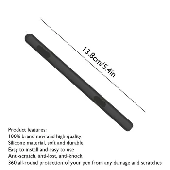 Candy Barve Primeru Za Apple iPad Svinčnik Silicij Soft Cover Zaščita Za Samsung Galaxy Tab S6/S6 Lite/S7 S-Pen Pokrov