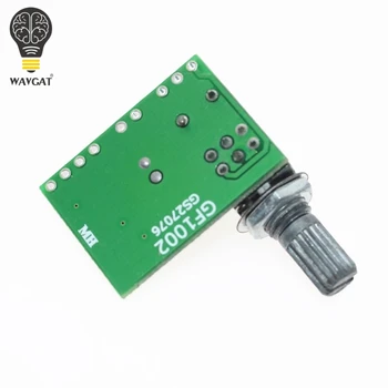 PAM8403 mini 5V digitalni ojačevalnik odbor z potenciometer stikalo lahko USB pogon