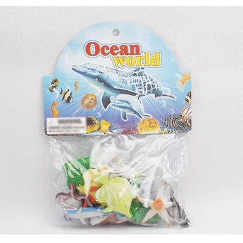 Ribe 16 2 palca sea world simulacije otrok identifikacijo živali model plastičnih vrtec v zgodnjem otroštvu igrače