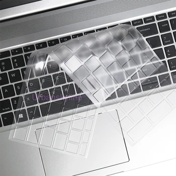 Tipkovnico Pokrov za HP EliteBook 850 G5 G6 G7 G8 855 G7 G8 1050 G1 Zhan X Prenosni RAČUNALNIK 15 15.6 PC Varovanje Kože Primeru Film Silicij