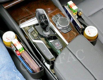 ABS Material Auto Avto Notranje zadeve Sedežu Šiv manjše izdelke Škatla za Shranjevanje Avto Dobave Accessorise Za Univerzalni Avto