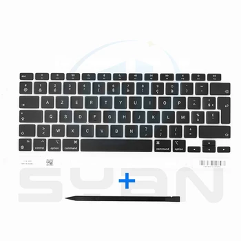 Francoski A2337 keycaps za Macbook Pro Retina air 13,3 laptop tipko skp Čisto Nov M1 EMC 3598 2020 Leto