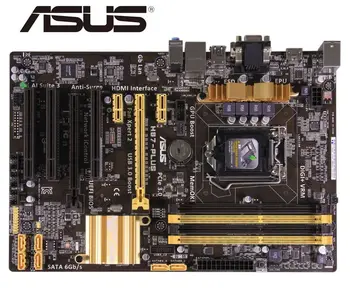 ASUS H87-PLUS Motherboard 1150 LGA DDR3 32GB Intel H87 USB3.0 PCI-E 3.0 Za Jedro i7i5i3 Pentium cpe USB3.0 ATX Placa-mãe