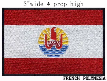 Francoska Polinezija, Zastave 3