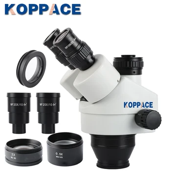 KOPPACE 3,5 X-180X Trinocular Stereo Mikroskop 21 MP HDMI HD Industrijske Elektronskim Mikroskopom Mobilni Telefon Popravila Mikroskop
