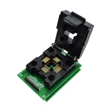 Vrhunska Čip programer TQFP44 adapter vtičnice dip40 qfp44 ATMEGA16