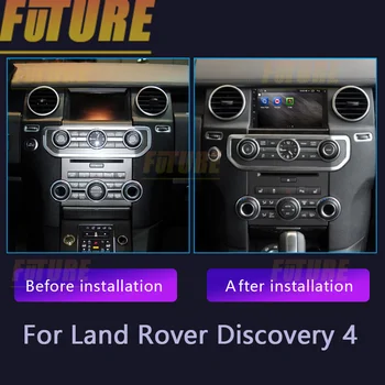 128G Za Land Rover Discovery 4 LR4 L319 2009 - 2016 Android Avto Radio Stereo 2Din Multimedijski Predvajalnik, GPS Navigacija Zaslon na Dotik