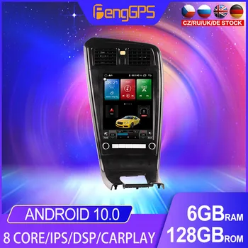 128G Android 10 PX6 Za Volvo XC60 2010 - Carplay Avto DVD GPS Navigacija Auto Radio Stereo zvokom v Video Predvajalnik glavne enote