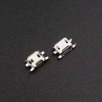 10pcs Mikro USB Priključek Priključek Ženski 5 pin priključek za polnilnik Za Motorola Moto G2(A)