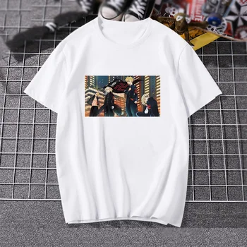 Tokio Revengers T-majice s Kratkimi Rokavi Moški T-shirt Človek Poletne Majice Z Rokavi Moški Oblačila Moda za Moške Tee Harajuku Tshirts