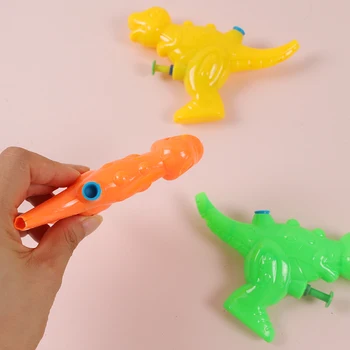 5Pcs Mini Dinozaver Vode Puške Igrače Otroški Rojstni dan Poletje Korist Baby Tuš Gost Darilo Fantje Izdalo Pinata Polnil Spominkov