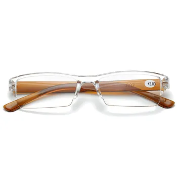 2021Presbyopic Očala Prenosni Ultralahkih Presbyopia Očala Kvadratnih Branje Glassses za Moške, Ženske Z+1+1.5+2+2.5+3+3.5+4