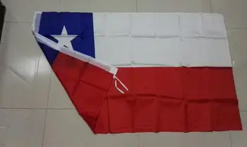 Brezplačna Dostava Aerlxemrbrae zastavo, 90*150 cm Čile Zastavo Poliester Banner z 2 Grommets za Obešanje