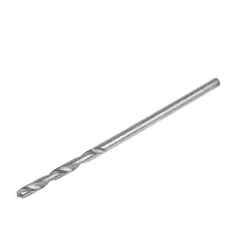 10Pcs HSS Bela Jekla Twist Drill Bit Set za 0,5-3 mm, za Električno Brušenje, Vrtanje -da w310